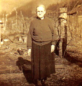 Sallie Brittain Cawood my Great Grandmother