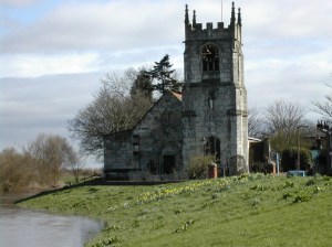 Cawood-church-2006-1024x768The church stands on the bank of the river Ouse.It has probably been on this site since the 1100′s