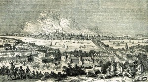 plague an fire 1665 london