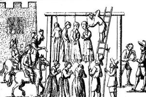 hanged -Witches_Being_Hanged